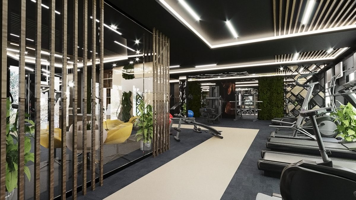 Gold Construction Gym - teretana u Lole Ribara 13, 18000 Niš